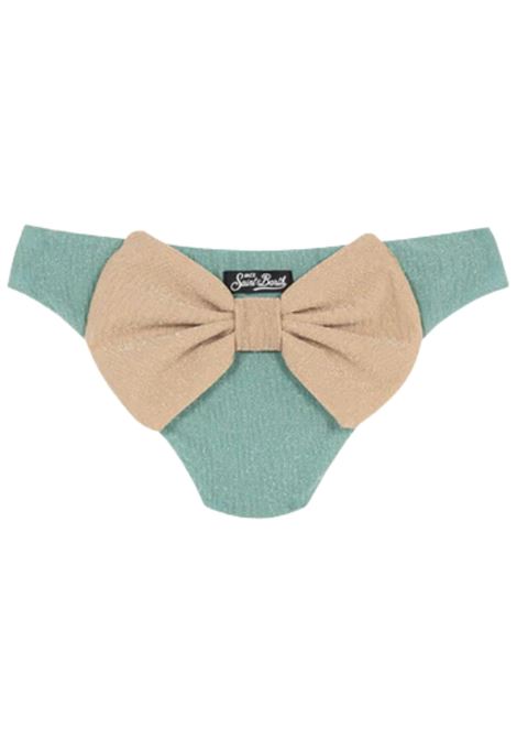 Costume da bagno bambina verde MC2 SAINT BARTH | MAD000101161H/DELVERDE